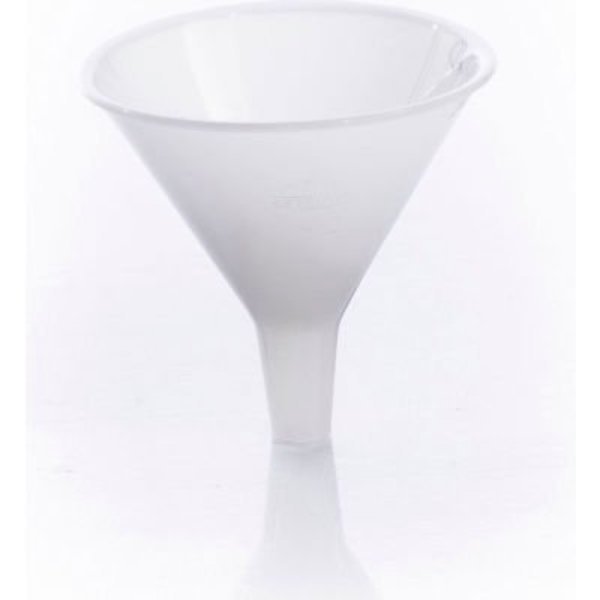 Bel-Art H14781-0000 Polypropylene 60ml Utility Type Funnels, 12/PK, Bel-Art, Mfr#: H14781-0000